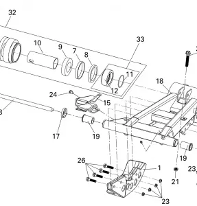 08- Rear Swing Arm