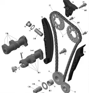 01- Camshaft And Timing Chain