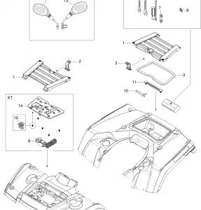 09- Front and Rear Trays STD