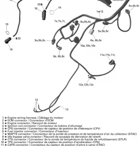 10- Двигатель Harness