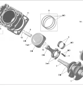 01- Crankshaft And Piston