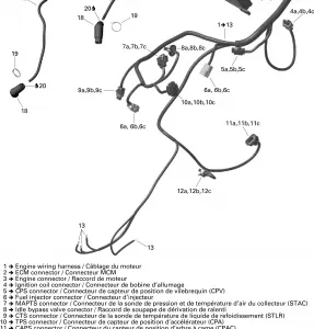 10- Двигатель Harness