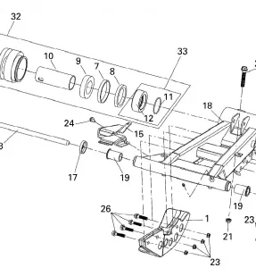 08- Rear Swing Arm