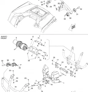 09- Body и аксессуары XT