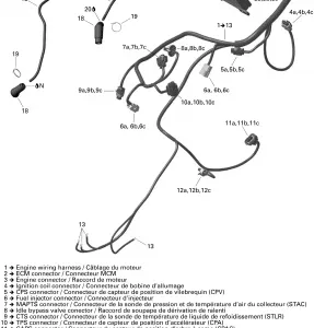 10- Двигатель Harness