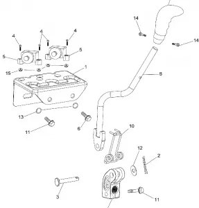 05- Shift Lever