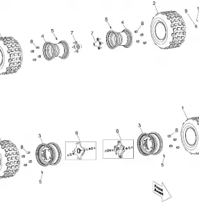 07- Wheels и покрышки