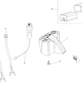 10- Indicator Lights And Cover