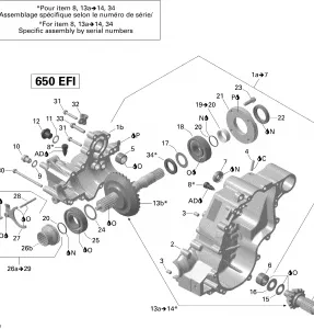 01- Коробка передач Output Shaft