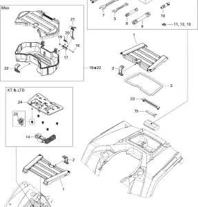 09- Front and Rear Trays