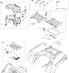 09- Front and Rear Trays