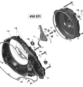 01- Clutch Cover