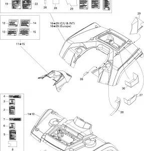 09- Fender And Central Panel Kit