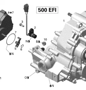 01- Коробка передач в сборе and 4x4 Actuator