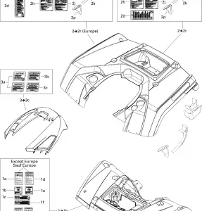 09- Fender And Central Panel Kit