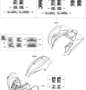 09- Fender And Central Panel Kit