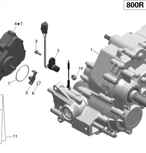 01- Коробка передач в сборе and 4x4 Actuator