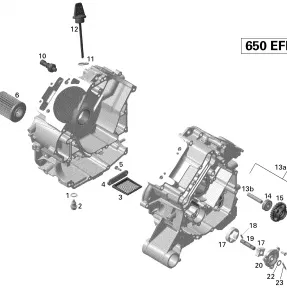01- Система смазки двигателя _2VCA Model