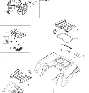 09- Front and Rear Trays