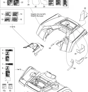 09- Fender And Central Panel Kit