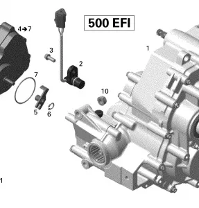 01- Коробка передач в сборе and 4x4 Actuator