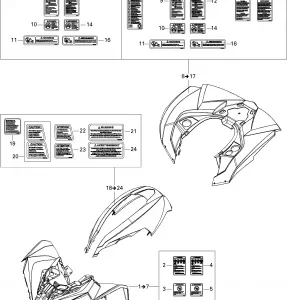 09- Fender And Central Panel Kit