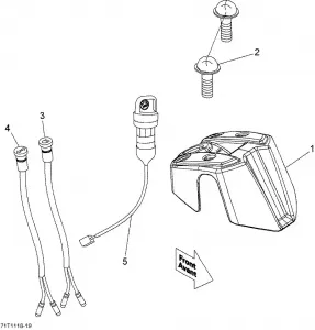 10- Indicator Lights And Cover