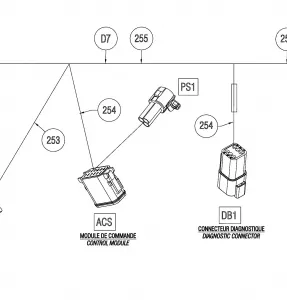 10- Electrical Harness Compressor