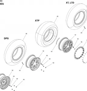 07- Wheels и покрышки Front