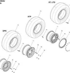 07- Wheels и покрышки Rear