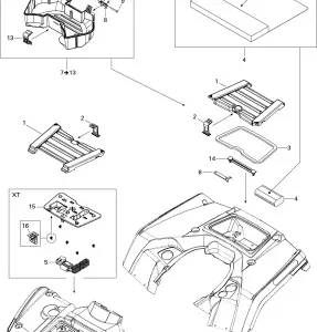 09- Front and Rear Trays