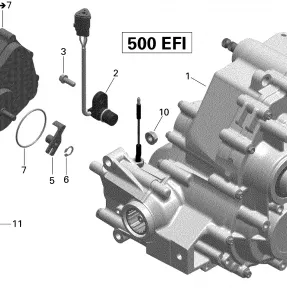 01- Коробка передач в сборе And 4X4 Actuator