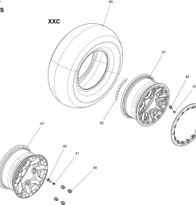 07- Wheels и покрышки Front