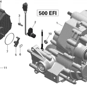 01- Коробка передач в сборе And 4X4 Actuator