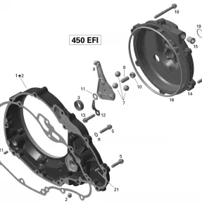 01- Clutch Cover