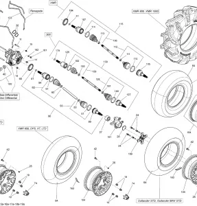 07- Передний привод _12T1510a