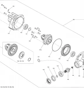 07- Передний привод _Differential_12T1510b