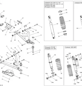 07- Передняя подвеска _24T1510