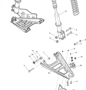 07- Передняя подвеска _24T1526