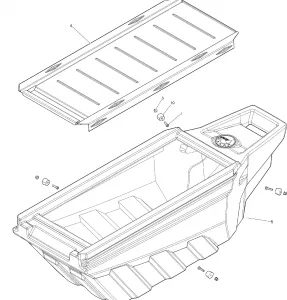 09- Cargo Drawer Box Kit_92T1528b