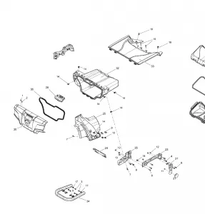 09- Rear Cargo Box - All Models