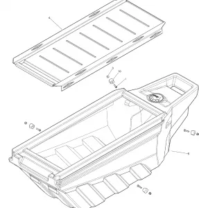 09- Cargo Drawer Box Kit