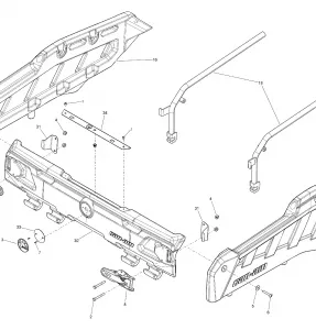 09- Side Wall Cargo Wall Kit