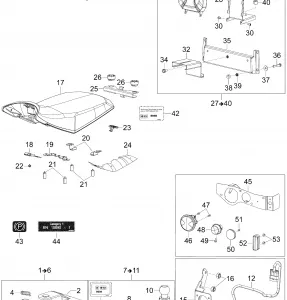 11- T3 Parts
