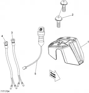 10- Indicator Lights And Cover