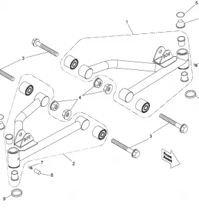 07- Передняя подвеска Arm