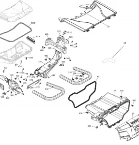 09- Rear Cargo Box - All Models