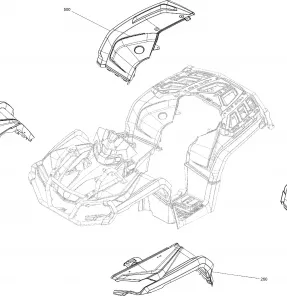 09- Body и аксессуары - with Fenders All Models