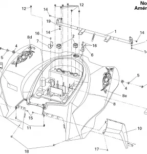 09- Rear Fender North America