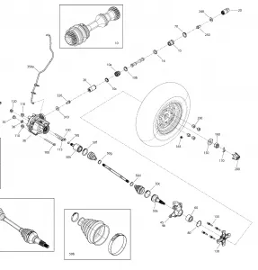 07- Front Drive  - Common Parts - 1000 - 1000R